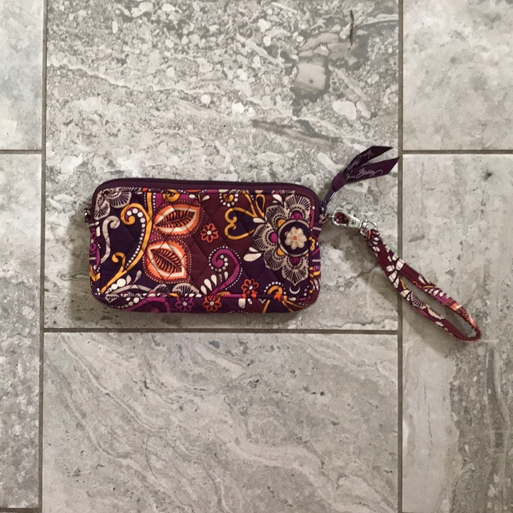 Vera Bradley Wristlet